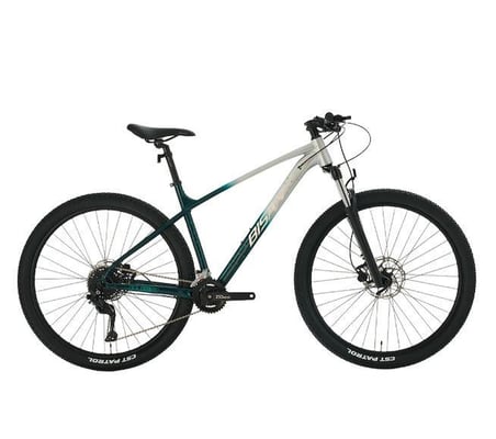 Bisan Bold 9.2 27,5 Jant 48 Cm H.Disk 18 Vites Dağ Bisikleti GriKoyu Yeşil