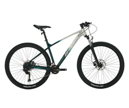 Bisan Bold 9.2 29 Jant 43 CM H.Disk 18 Vites Dağ Bisikleti Gri Koyu Yeşil