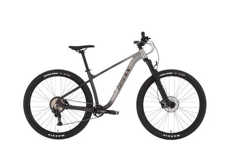 Bisan Hardtrail 29 Jant 43 Cm Kadro 8 Vites Hidrolik Disk Fren Dağ Bisikleti Siyah Gri