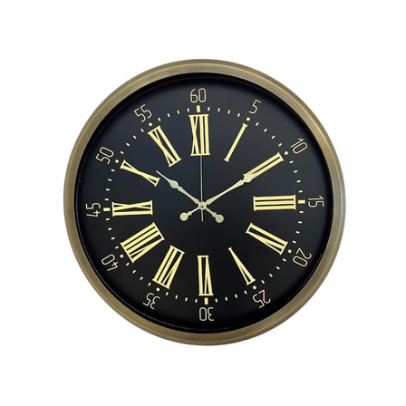 Antique Legacy Eskitme 52 Cm Duvar Saati iegxx