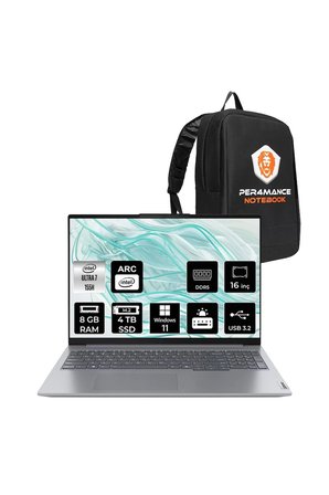ThinkBook 16 G7 Ultra 7 155H 8GB 4TB SSD 16" WUXGA W11H Dizüstü Bilgisayar & PER4 ÇANTA