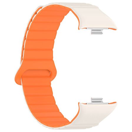 Gpack Xiaomi Smart Band 8 Pro Kordon Solo Loop Mıknatıslı Strap Kayış KRD105