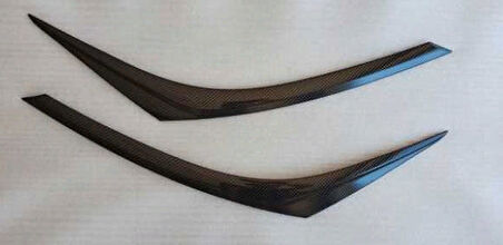 Toyota C-HR 2016-2019 Far Kaşı - Karbon (2 Parça)