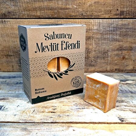 Sabuncu Mevlüt Efendi Bıttım Sabunu 1 Kg (9 Adet)