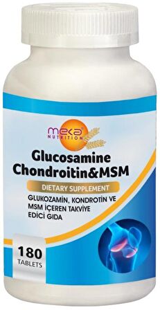 Glucosamine Chondroitin Msm 180 Tablet
