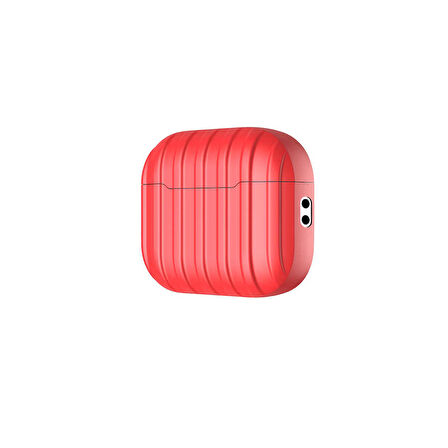 Gpack Apple Airpods Pro 2 Uyumlu Kılıf Şerit Desenli Airbag 30