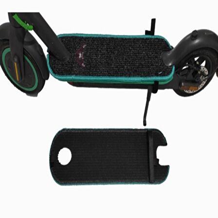 Elektrikli Scooter Aksesuar Koruyucu Paspas Mi Pro 2 ve Pro 4 İçin Kaplan Baskılı