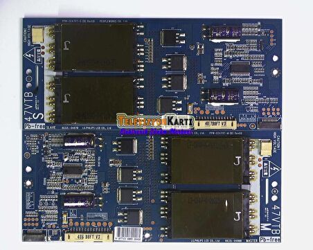 6632L-0486B MASTER 6632L-0487B SLAVE Inverter Board