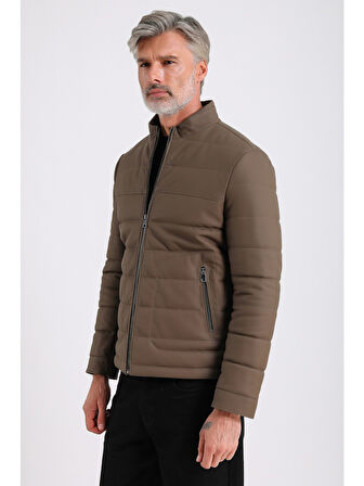 Arnold Erkek Şişme Deri Mont