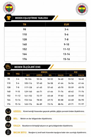 FENERBAHÇE ORJİNAL LİSANSLI UNİSEX SARI LACİVERT ÇUBUKLU ÇOCUK FORMASI OKUL ÇANTASI HEDİYELİ