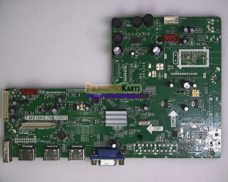 T.MS18VG.75B 12073,SUNNY SN040LD18VG75B-V2FM,Main Board