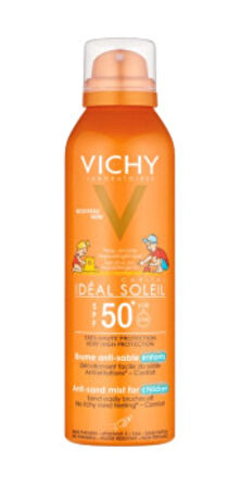 Vichy Ideal Soleil Çocuklar için Spf 50 Kum Önleyici Güneş Koruyucu Sprey 200ml