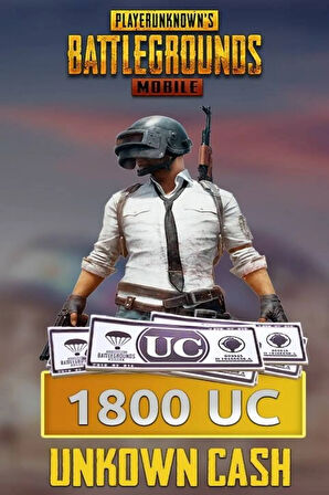 Pubg Mobile 1800 Uc ( Eu / Tr ) Global Hediye Uc