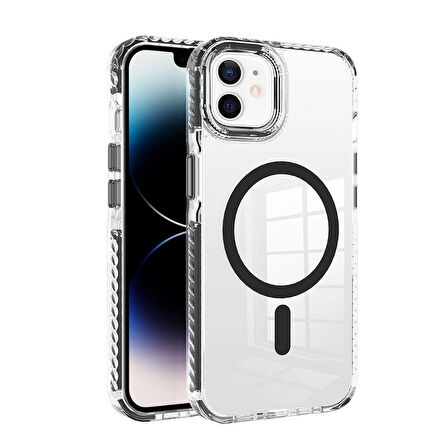 Gpack Apple iPhone 11 Kılıf Magsafeli Airbagli Nana Kapak