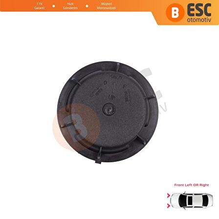 Renault Megane Scenic 1 2 Corsa Combo C Meriva A Citroen C5 7701047182 İçin Ön Kısa Far Toz Kapağı