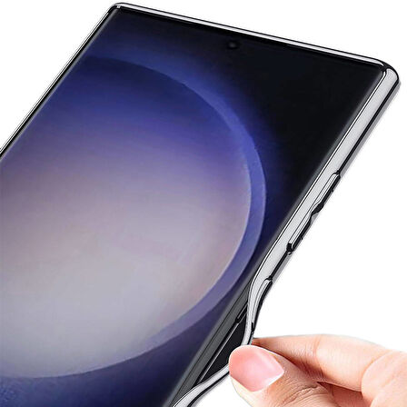 Gpack Samsung Galaxy S23 Ultra Kılıf Karbon Tasarım Yeni Seri Procase Kapak