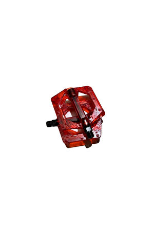 BİKE SKY ŞEFFAF RENKLİ PLATFORM GENİŞ PEDAL PLATFORM BİSİKLET  PEDALI REFLEKTÖRLÜ