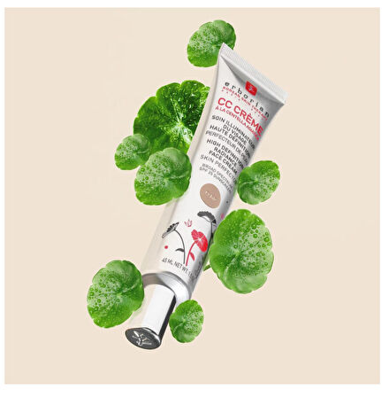 Erborian CC Crème - Seyehat Boyu Aydınlatıcı Bakım 15 ml