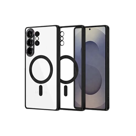 Samsung Galaxy S26 Ultra Kross Magneticsafe Kapak - Siyah