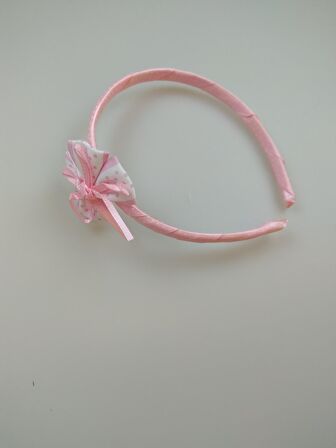 TAÇ FİYONK PUANLI PEMBE (ÇOCUK)