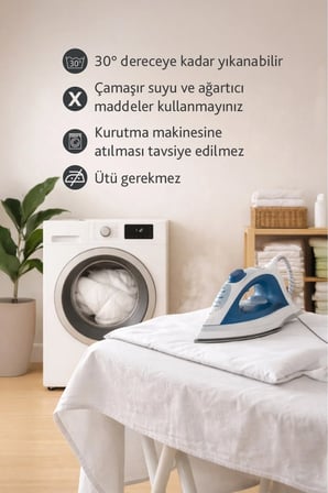 Welsoft DreamTek Çift Kişilik Uyku Seti Çarşaflı(Ekose) -Maksimum Konfor ve Şıklık!
