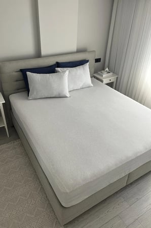 Çift Kişilik Welsoft Uyku Seti – (Yorgan + Fitted Çarşaf + 2 AdetYastık Kılıfı)