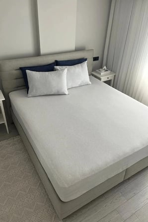 Battal Boy Welsoft Uyku Seti (Yorgan + Fitted Çarşaf + 2 Adet Yastık Kılıfı) 3 Renk Seçeneği