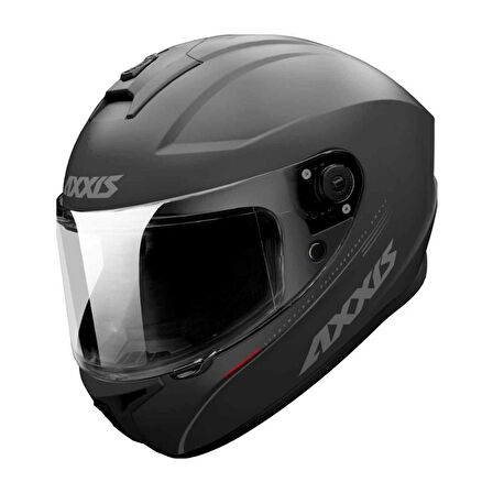 Axxis Draken Solid Full Face Motosiklet Kaskı