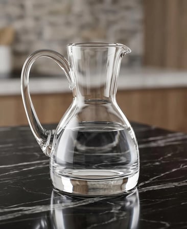 Paşabahçe Crystallin Winnie Kristal Cam Rakı Sürahisi 350 cc 18803