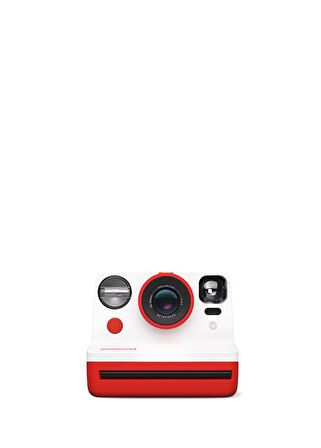 Polaroid Now Genaration 2 Kırmızı Fotoğraf Makinesi