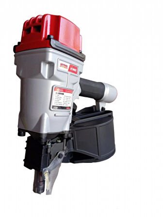 Jitool JCN65 32-65 mm Havalı Sandık ve Palet Rulo Çivi Çakma Tabancası