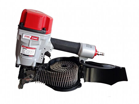 Jitool JCN65 32-65 mm Havalı Sandık ve Palet Rulo Çivi Çakma Tabancası