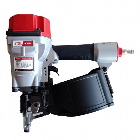 Jitool JCN65 32-65 mm Havalı Sandık ve Palet Rulo Çivi Çakma Tabancası