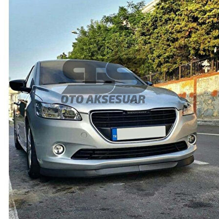 Sts Oto Aksesuar Peugeot 301 Lip Üniversal 2 Parça Astra H Tipi Esnek Tampon Eki