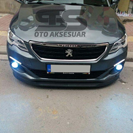 Sts Oto Aksesuar Peugeot 301 Lip Üniversal 2 Parça Astra H Tipi Esnek Tampon Eki