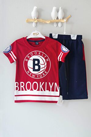 Erkek Çocuk Brooklyn B 2'li Takım