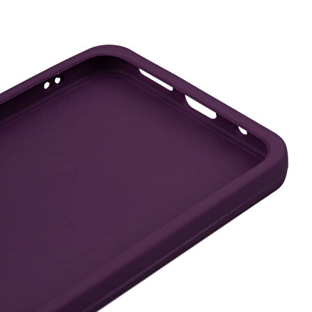 Gpack Xiaomi Redmi 13 4G Kılıf Biye Kamera Korumalı Mat Silikon