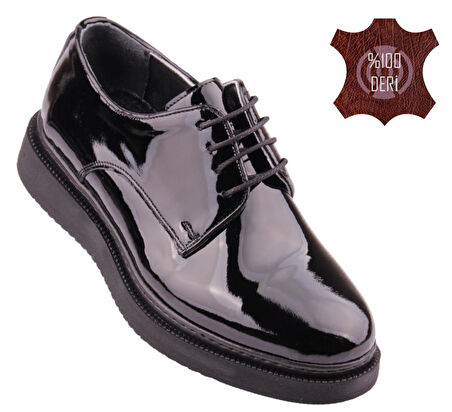 Hakiki Deri Ortopedik Tabanlı Erkek Klasik Ayakkabı 1881