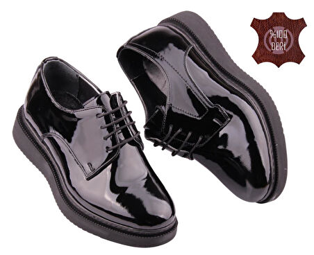 Hakiki Deri Ortopedik Tabanlı Erkek Klasik Ayakkabı 1881