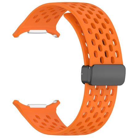 Gpack Samsung Galaxy Watch Ultra 47mm Kordon Ayarlanabilir Mıknatıslı D-Buckle Silikon HS24