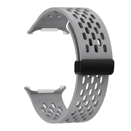 Gpack Samsung Galaxy Watch Ultra 47mm Kordon Ayarlanabilir Mıknatıslı D-Buckle Silikon HS24