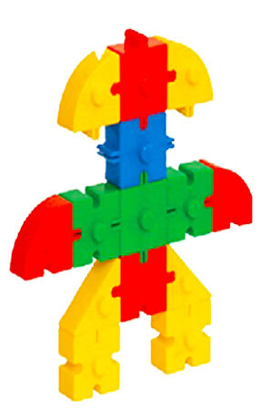Özel Saklama Kabında Smart Blok 80 Parça Lego 03142