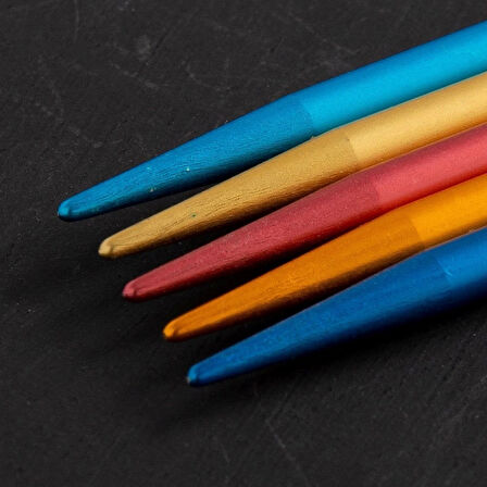 Addi Colibri 3,5mm 15cm Renkli Çorap Şişi - 204-7