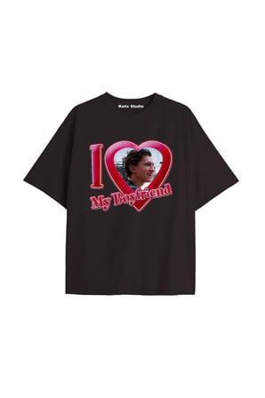 I Love My Boyfriend tom holland beyaz