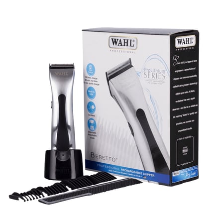 Wahl Prolithium Series Beretto Kablosuz Sac ve Sakal Kesme Makinesi 4212-0470