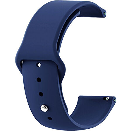 Gpack Samsung Galaxy Watch 7 40mm Kordon Mat Klasik Silikon KRD 11