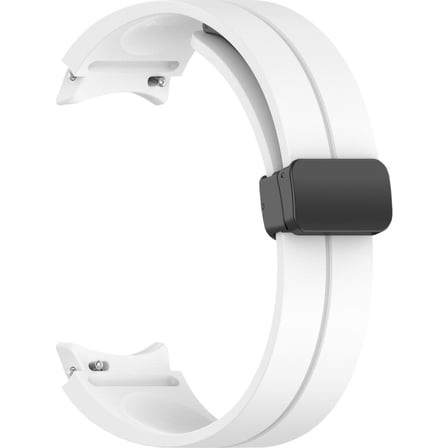Gpack Samsung Galaxy Watch 7 40mm Kordon Silikon Mıknatıslı Ayarlanabilir HS19