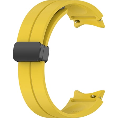 Gpack Samsung Galaxy Watch 7 40mm Kordon Silikon Mıknatıslı Ayarlanabilir HS19