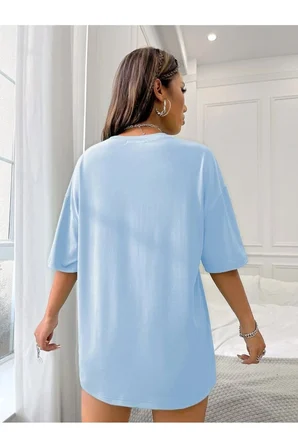 Unisex Butterfly Baskılı T-shirt