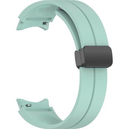 Gpack Samsung Galaxy Watch 7 40mm Kordon Silikon Mıknatıslı Ayarlanabilir HS19